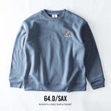 スウェット メンズ 裏ボア トレーナー トムとジェリー 暖かい スエット 長袖 | GENELESS | 詳細画像8 