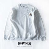 スウェット メンズ 裏ボア トレーナー トムとジェリー 暖かい スエット 長袖 | GENELESS | 詳細画像9 