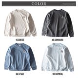 スウェット メンズ 裏ボア トレーナー トムとジェリー 暖かい スエット 長袖 | GENELESS | 詳細画像10 