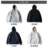 ボアパーカー メンズ パーカー ジップアップ 裏ボア 暖かい 秋冬 | GENELESS | 詳細画像14 