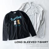 tシャツ メンズ 長袖 キャラクター トムとジェリー 長袖tシャツ | GENELESS | 詳細画像2 
