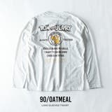 tシャツ メンズ 長袖 キャラクター トムとジェリー 長袖tシャツ | GENELESS | 詳細画像8 