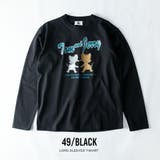 tシャツ メンズ 長袖 キャラクター トムとジェリー 長袖tシャツ | GENELESS | 詳細画像10 