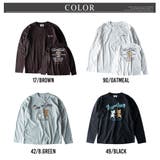 tシャツ メンズ 長袖 キャラクター トムとジェリー 長袖tシャツ | GENELESS | 詳細画像11 