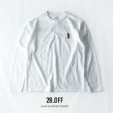 Tシャツ メンズ 長袖 キャラクター ディズニー 長袖tシャツ クルーネック | GENELESS | 詳細画像5