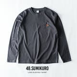 Tシャツ メンズ 長袖 キャラクター ディズニー 長袖tシャツ クルーネック | GENELESS | 詳細画像7