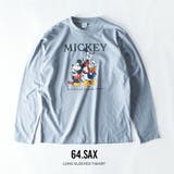 Tシャツ メンズ 長袖 キャラクター ディズニー 長袖tシャツ クルーネック | GENELESS | 詳細画像9