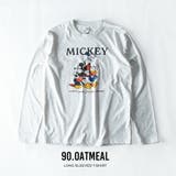 Tシャツ メンズ 長袖 キャラクター ディズニー 長袖tシャツ クルーネック | GENELESS | 詳細画像10