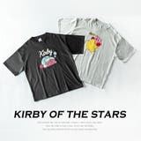 tシャツ メンズ キャラクター 星のカービィ 刺繍 半袖 キャラT カービィ | GENELESS | 詳細画像2 