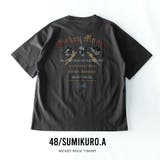 tシャツ メンズ 綿100 大きめ 半袖 ピグメント キャラT ディズニー | GENELESS | 詳細画像6 