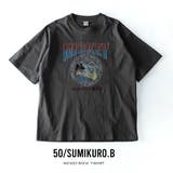 tシャツ メンズ 綿100 大きめ 半袖 ピグメント キャラT ディズニー | GENELESS | 詳細画像7 