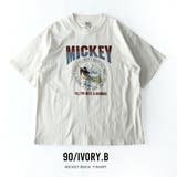 tシャツ メンズ 綿100 大きめ 半袖 ピグメント キャラT ディズニー | GENELESS | 詳細画像8 