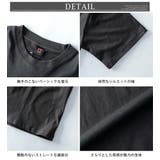 tシャツ メンズ 綿100 大きめ 半袖 ピグメント キャラT IT ピエロ | GENELESS | 詳細画像10 