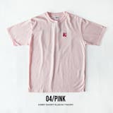 tシャツ メンズ キャラクター 半袖 キャラT 星のカービィ刺繍 半袖tシャツ | GENELESS | 詳細画像5