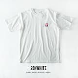 tシャツ メンズ キャラクター 半袖 ポケT キャラT 星のカービィ刺繍 | GENELESS | 詳細画像5