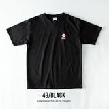 tシャツ メンズ キャラクター 半袖 ポケT キャラT 星のカービィ刺繍 | GENELESS | 詳細画像6