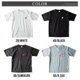 tシャツ メンズ キャラクター 半袖 ポケT キャラT 星のカービィ刺繍 | GENELESS | 詳細画像9