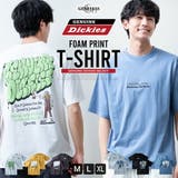 Tシャツ メンズ 半袖 GENUINE Dickies クルーネック ゆったり | GENELESS | 詳細画像1 
