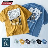 Tシャツ メンズ 半袖 GENUINE Dickies クルーネック ゆったり | GENELESS | 詳細画像5 