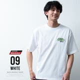 Tシャツ メンズ 半袖 GENUINE Dickies クルーネック ゆったり | GENELESS | 詳細画像9 
