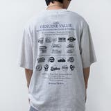 Tシャツ メンズ 半袖 バックプリント ディッキーズ 半袖Tシャツ ゆったり | GENELESS | 詳細画像14 