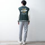 スタジャン メンズ ジャンパー スタジアムジャケット GENUINE | GENELESS | 詳細画像9 