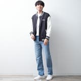 スタジャン メンズ ジャンパー スタジアムジャケット GENUINE | GENELESS | 詳細画像11 