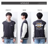 スタジャン メンズ ジャンパー スタジアムジャケット GENUINE | GENELESS | 詳細画像14 