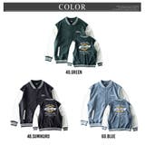 スタジャン メンズ ジャンパー スタジアムジャケット GENUINE | GENELESS | 詳細画像15 