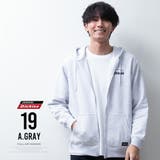 パーカー メンズ ジップアップ ディッキーズ 裏毛 スウェット パーカ | GENELESS | 詳細画像8