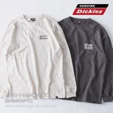 tシャツ メンズ 長袖 バックプリント ディッキーズ クルーネック | GENELESS | 詳細画像2