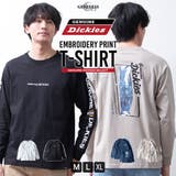 tシャツ メンズ 長袖 クルーネック GENUINE Dickies | GENELESS | 詳細画像1