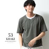 tシャツ メンズ 半袖 オシャレ レイヤード フェイクレイヤード Tシャツ | GENELESS | 詳細画像8