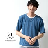 tシャツ メンズ 半袖 オシャレ レイヤード フェイクレイヤード Tシャツ | GENELESS | 詳細画像9
