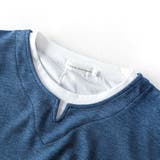 tシャツ メンズ 半袖 オシャレ レイヤード フェイクレイヤード Tシャツ | GENELESS | 詳細画像13