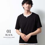 tシャツ 半袖 メンズ おしゃれ フェイクレイヤード 半袖tシャツ 綿100 | GENELESS | 詳細画像7