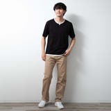 tシャツ 半袖 メンズ おしゃれ フェイクレイヤード 半袖tシャツ 綿100 | GENELESS | 詳細画像8
