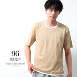 tシャツ 半袖 メンズ おしゃれ フェイクレイヤード 半袖tシャツ 綿100 | GENELESS | 詳細画像13