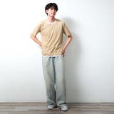 tシャツ 半袖 メンズ おしゃれ フェイクレイヤード 半袖tシャツ 綿100 | GENELESS | 詳細画像14