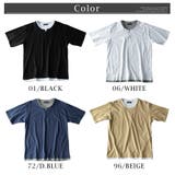 tシャツ 半袖 メンズ おしゃれ フェイクレイヤード 半袖tシャツ 綿100 | GENELESS | 詳細画像16