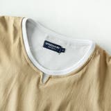 tシャツ 半袖 メンズ おしゃれ フェイクレイヤード 半袖tシャツ 綿100 | GENELESS | 詳細画像18