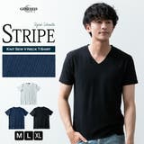 tシャツ メンズ 半袖 Vネック Tシャツ ストレッチ 半袖tシャツ | GENELESS | 詳細画像1