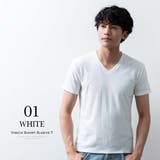 tシャツ メンズ 半袖 Vネック Tシャツ ストレッチ 半袖tシャツ | GENELESS | 詳細画像6