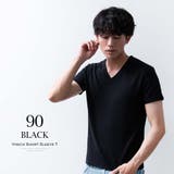 tシャツ メンズ 半袖 Vネック Tシャツ ストレッチ 半袖tシャツ | GENELESS | 詳細画像8