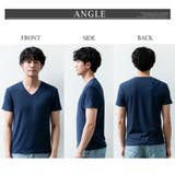 tシャツ メンズ 半袖 Vネック Tシャツ ストレッチ 半袖tシャツ | GENELESS | 詳細画像9