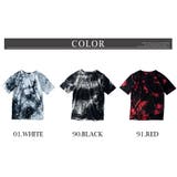 【BERNNINGS-SHO】Tシャツ メンズ 夏 ロング丈 ムラ染め | GENELESS | 詳細画像13 