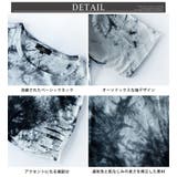 【BERNNINGS-SHO】Tシャツ メンズ 夏 ロング丈 ムラ染め | GENELESS | 詳細画像14 
