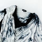 BERNNINGS-SHO ドレープ Tシャツ メンズ 長袖 7分袖 ムラ染め | GENELESS | 詳細画像14