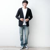 カーディガン メンズ ジャガード 長袖 フード フーディガン フード付き | GENELESS | 詳細画像12 