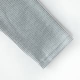 tシャツ メンズ Vネック 長袖 長袖tシャツ ストライプ 細見え スリム | GENELESS | 詳細画像12 